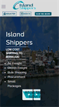 Mobile Screenshot of islandshippers.com